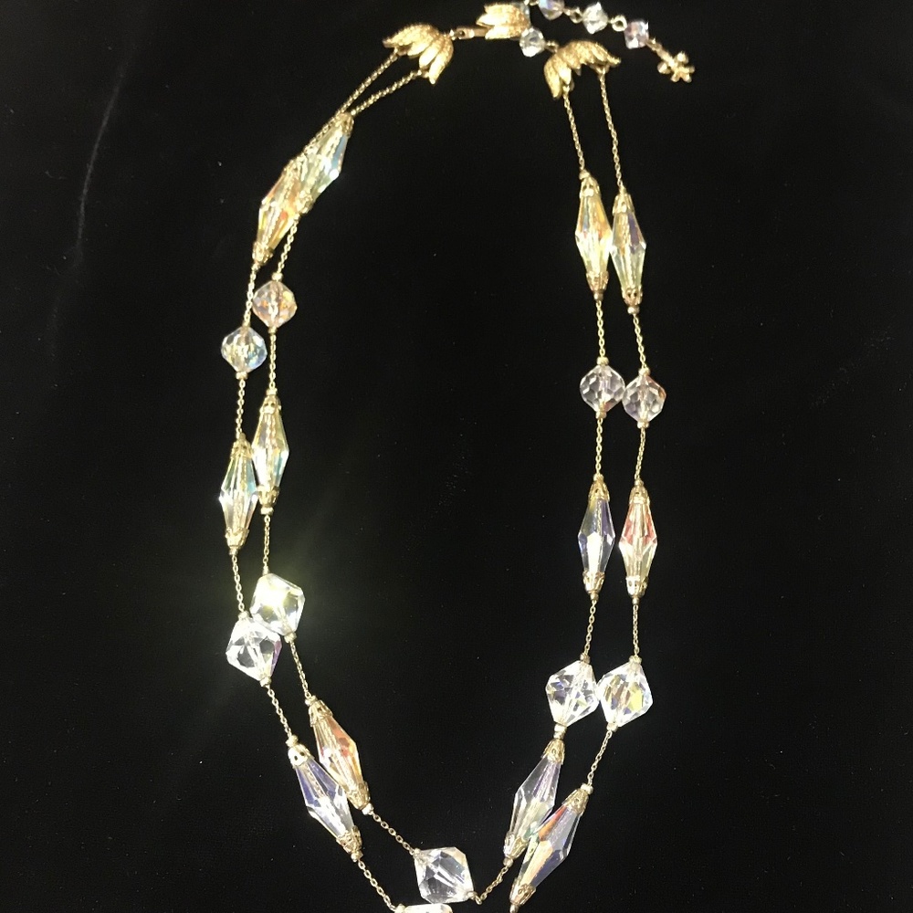 Vendome Crystal Necklace